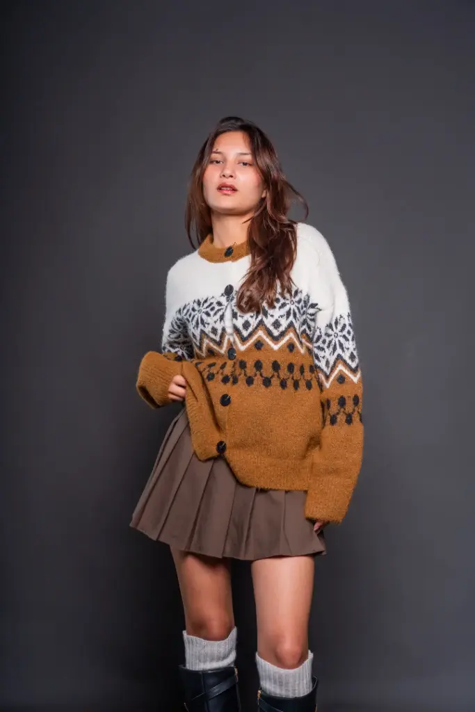 K139 LADIES CARDIGAN