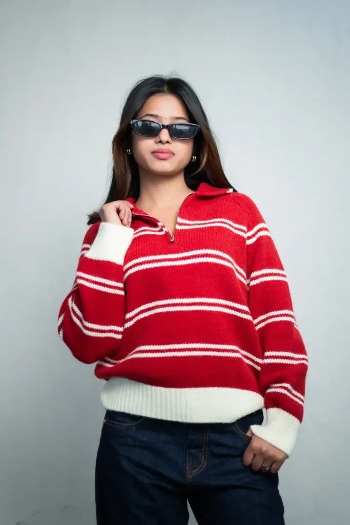 EL04 LADIES SWEATER