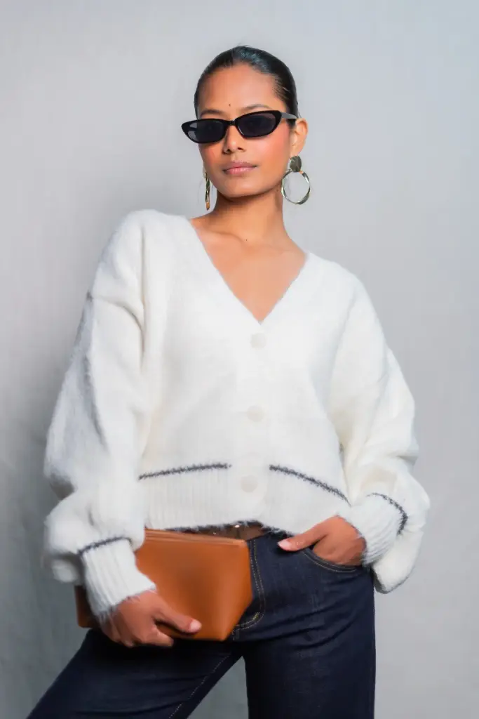 6977 LADIES CARDIGAN