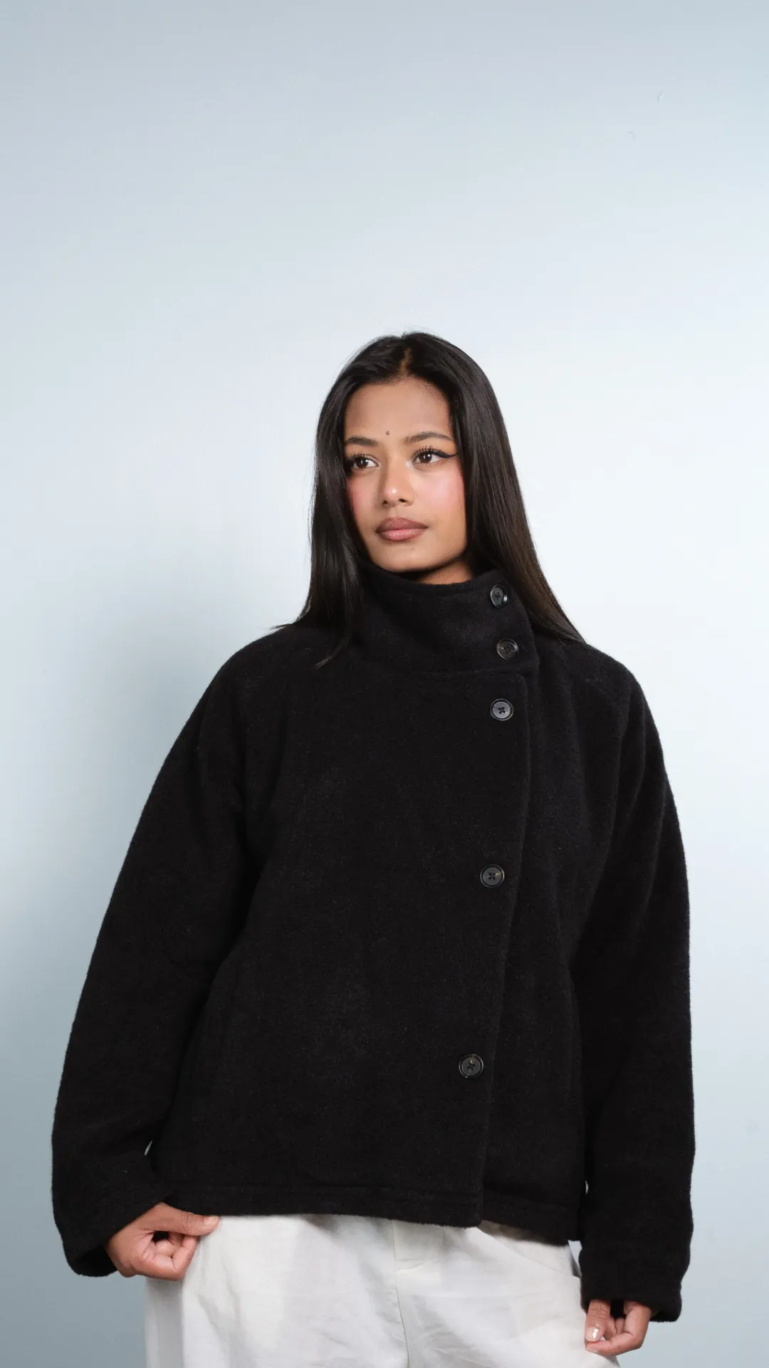 HB AW25-96 TEDDY PEACOAT