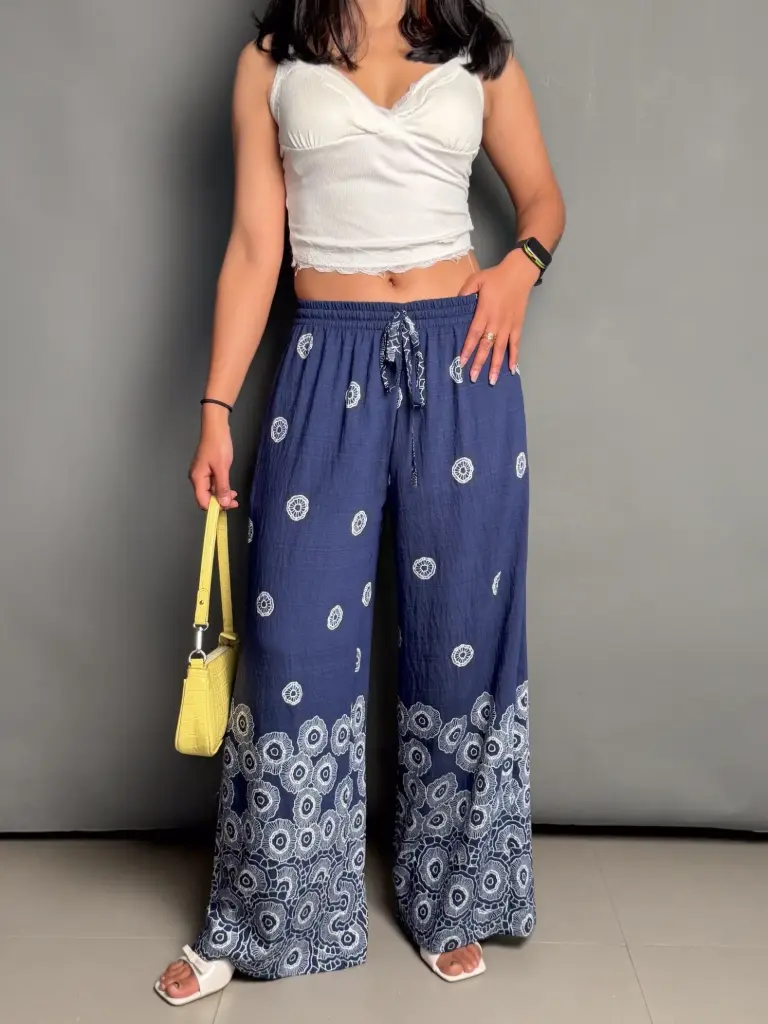 3.58218 BMO SS26-03 REGULAR PALAJJO (BLUE, M)