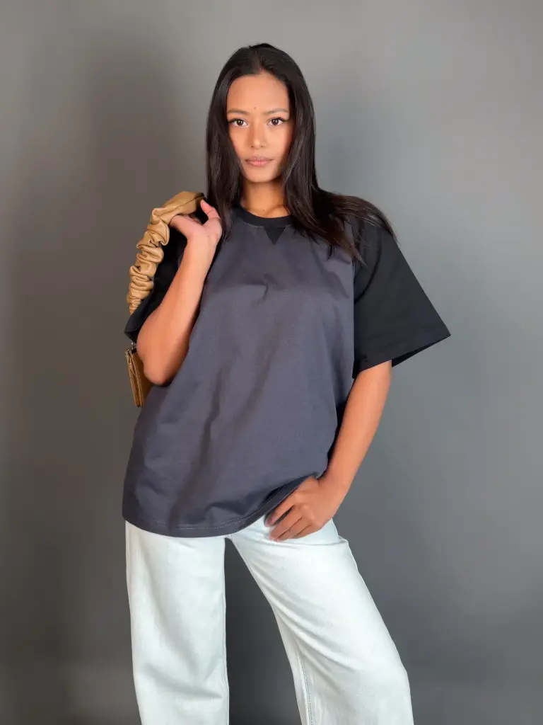 BMO SS26-07 RAGLAN COTTON TEE
