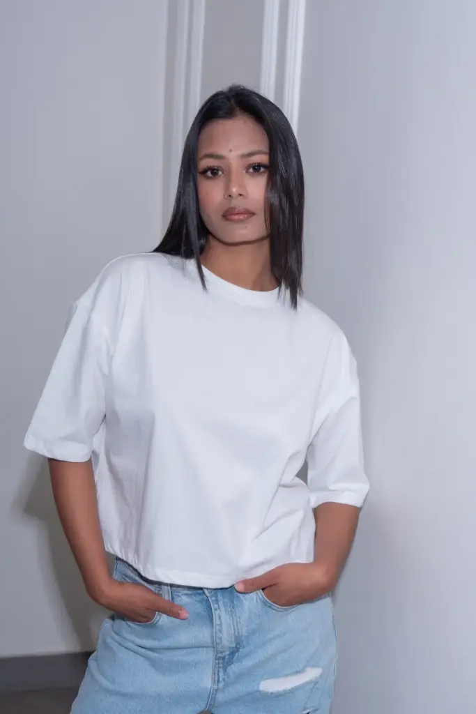 HB SS26-37 LOOSE CROP TEE