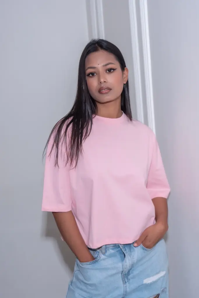 HB SS26-37 LOOSE CROP TEE