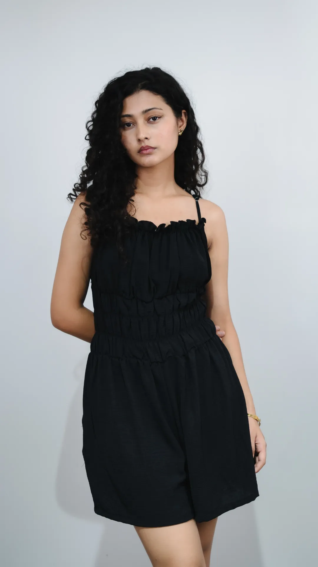 BMKS SS26-04 SOLID ROMPER