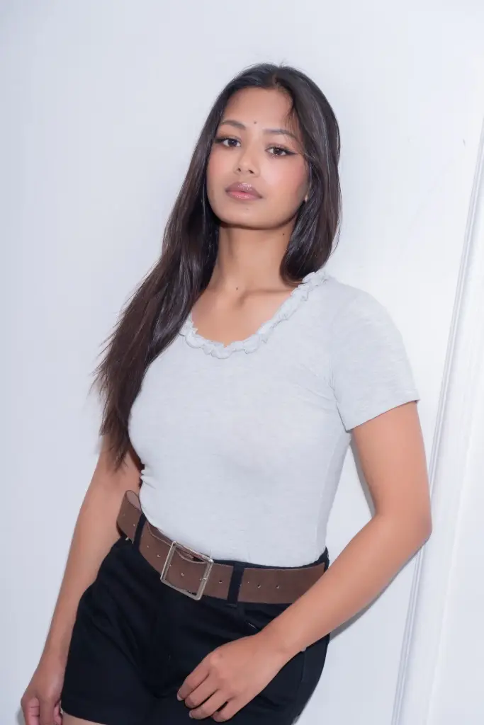 BMKS SS26-05 FRILL TOP