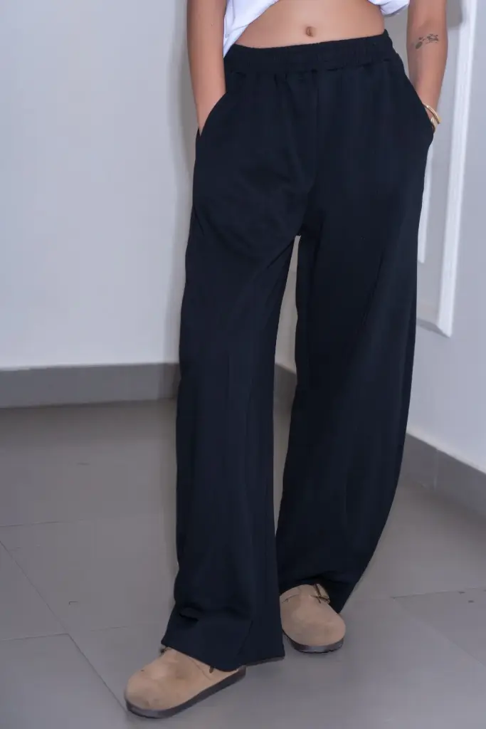 3.62735 HB SS26-55 BALLOON SWEATPANTS (BLACK, S)