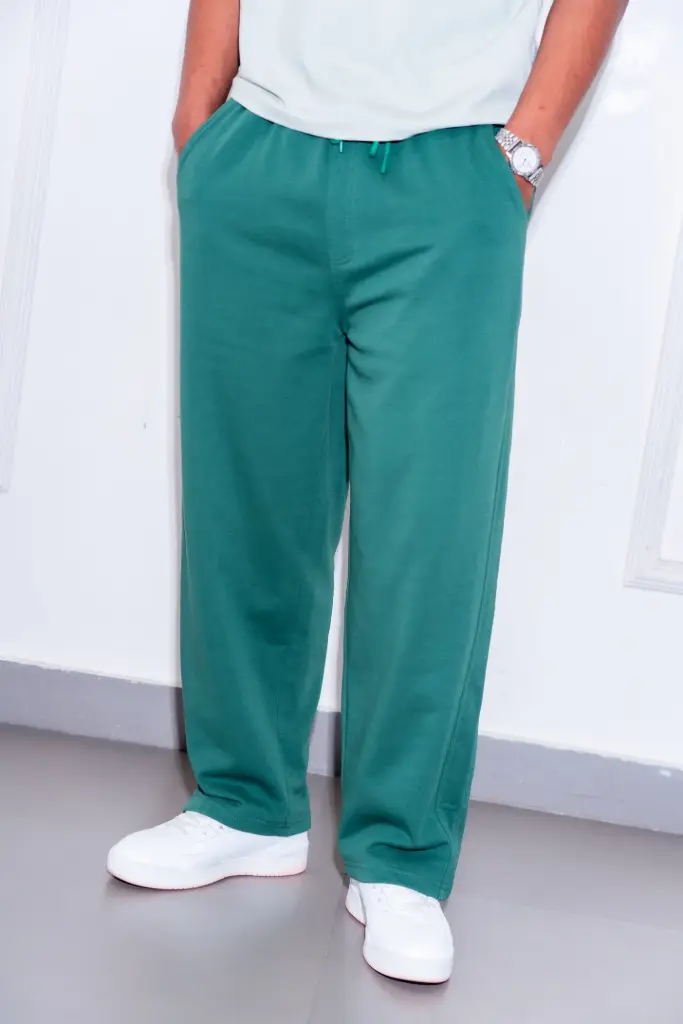 3.62810 HBM SS26-11 FOUR POCKET SWEATPANTS (BLACK, S)