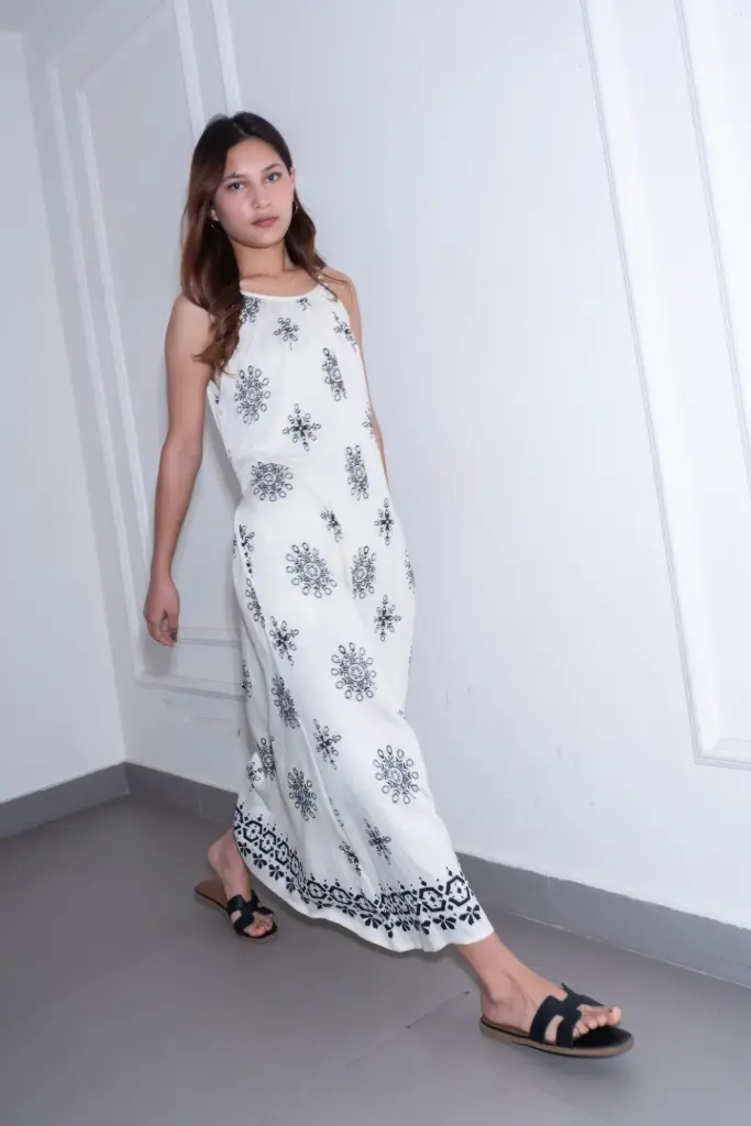 BMO SS26-13 BOHO DRESS