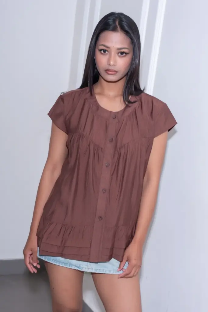 HB SS26-38 SOLID GSTHER TOP