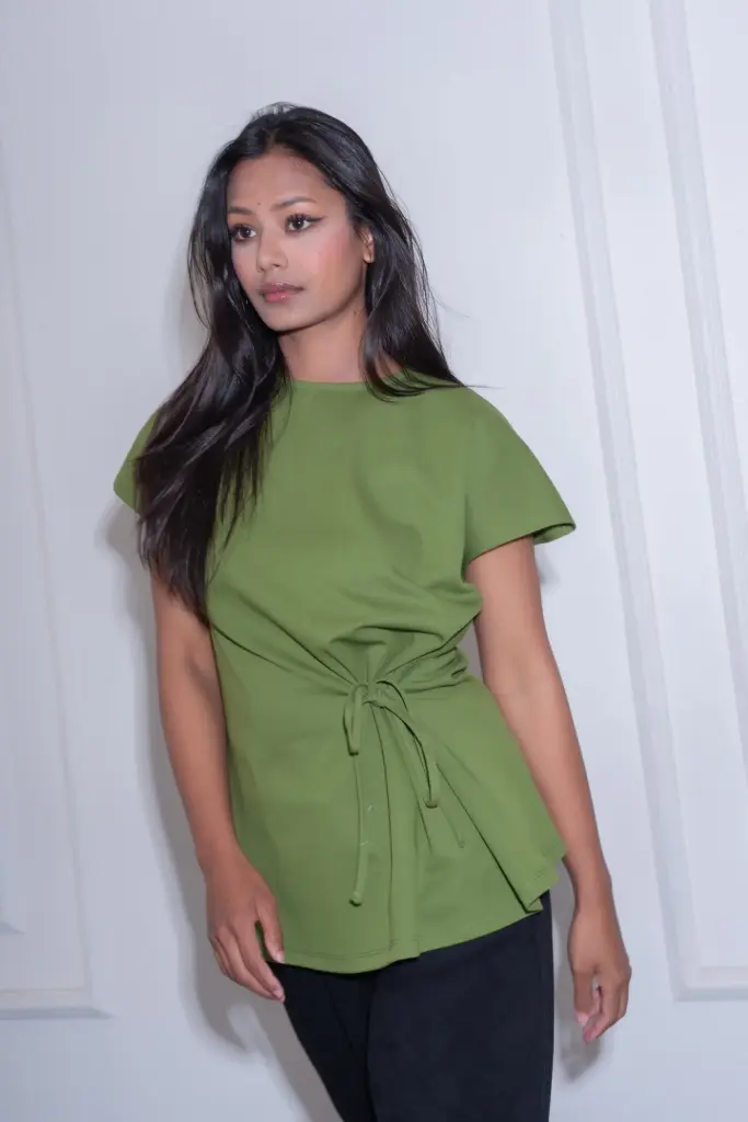 HB SS26-67 SIDE TIE TOP