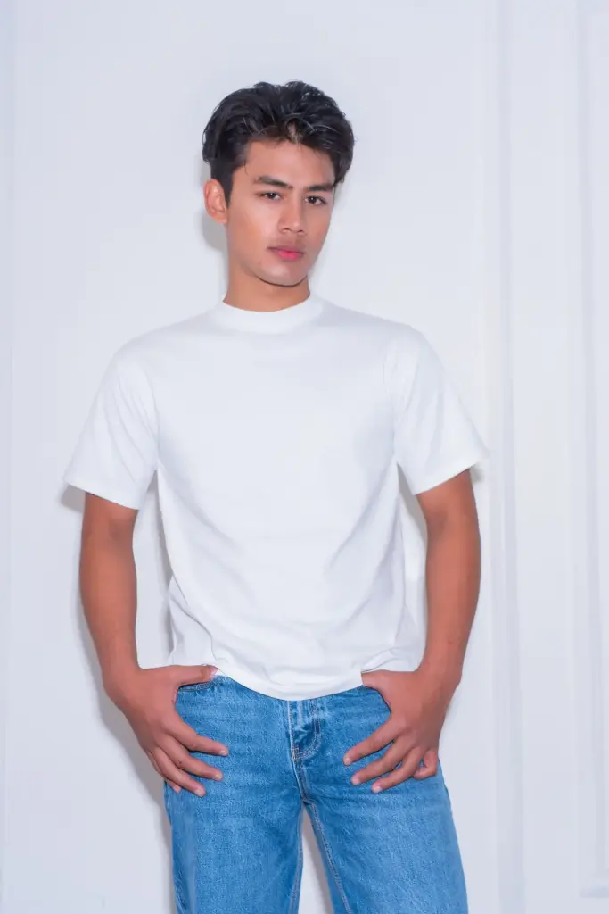 3.63933 HBM SS26-27 RELAXED FIT TEE (GREY, S)