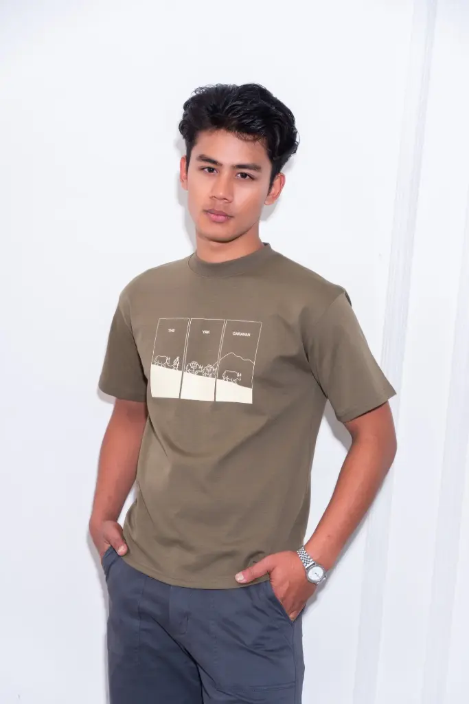 HBM SS26-28 CARAVAN TEE