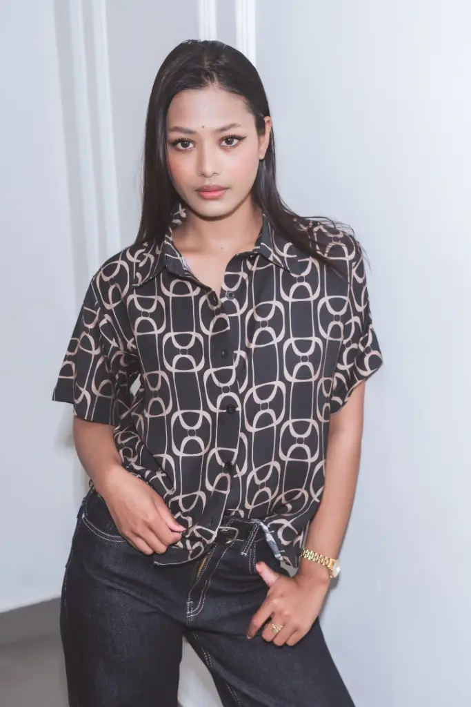 BMO SS26-19 RELAXED PRINTED SHIRT