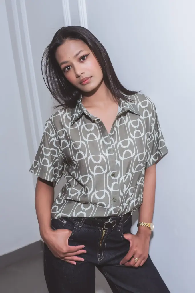 BMO SS26-19 RELAXED PRINTED SHIRT