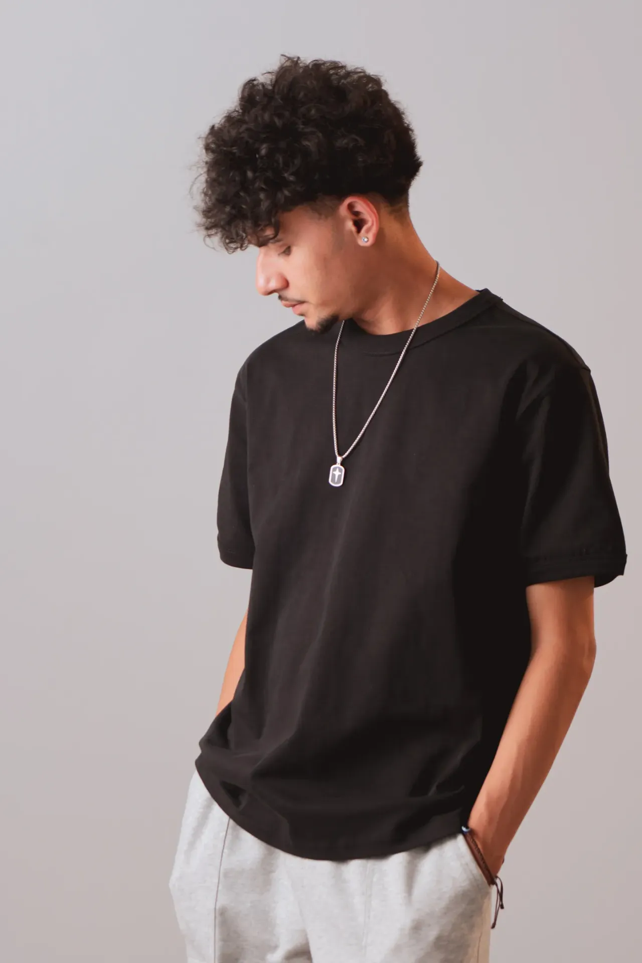 BMMO SS26-01 SOLID COTTON TEE
