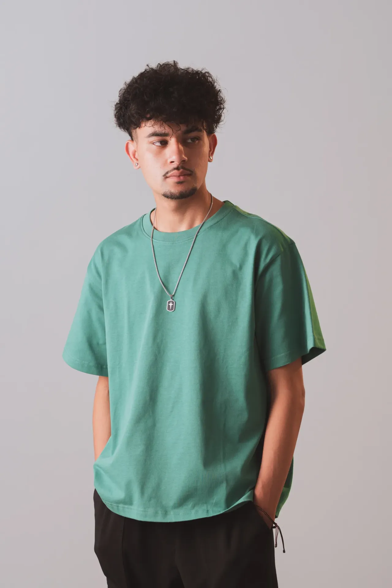 BMMO SS26-01 SOLID COTTON TEE