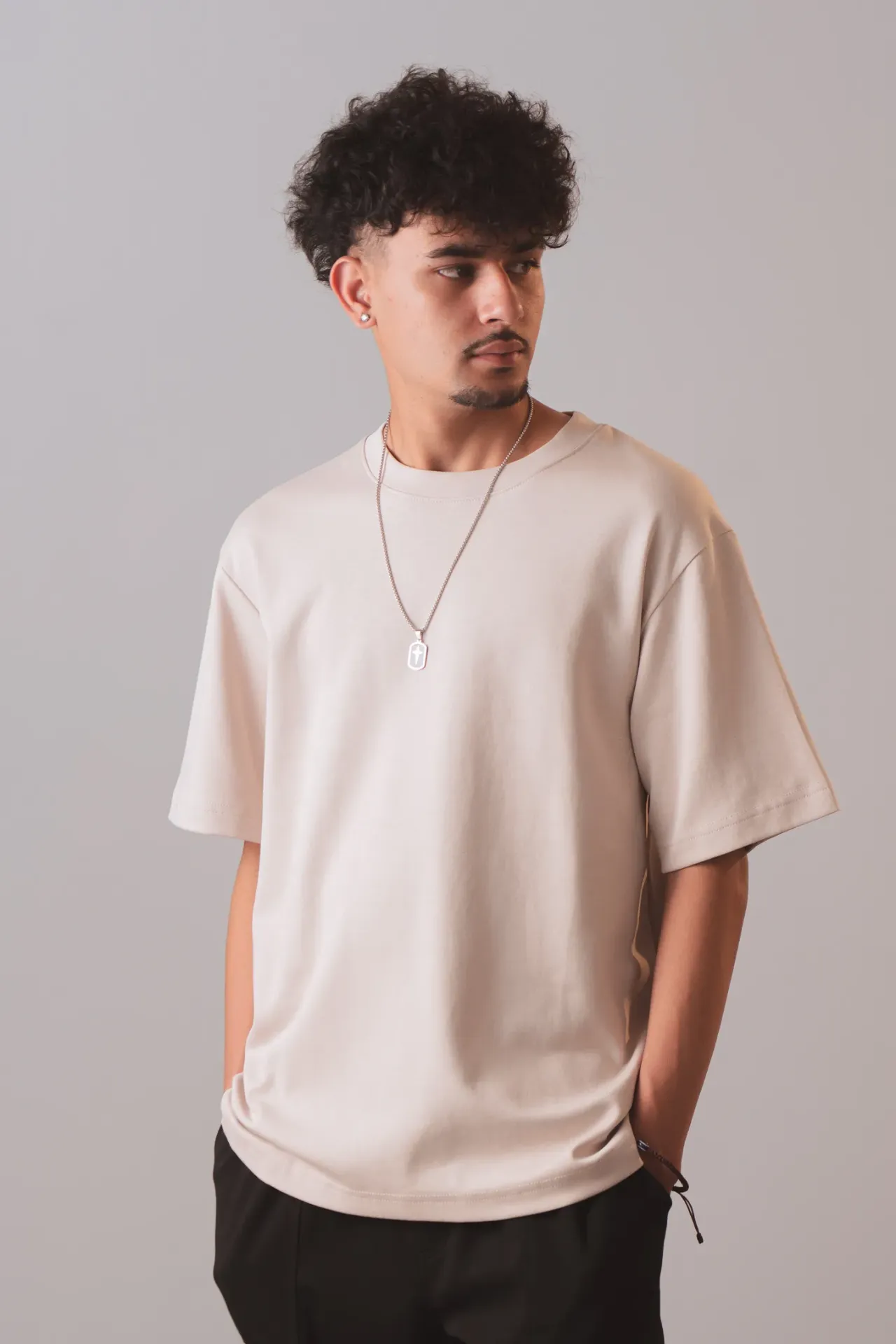 BMMO SS26-01 SOLID COTTON TEE