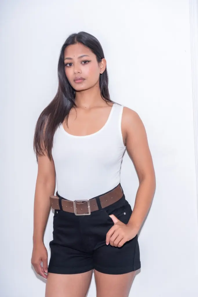 HB SS26-74 SQUARE NECK CAMI