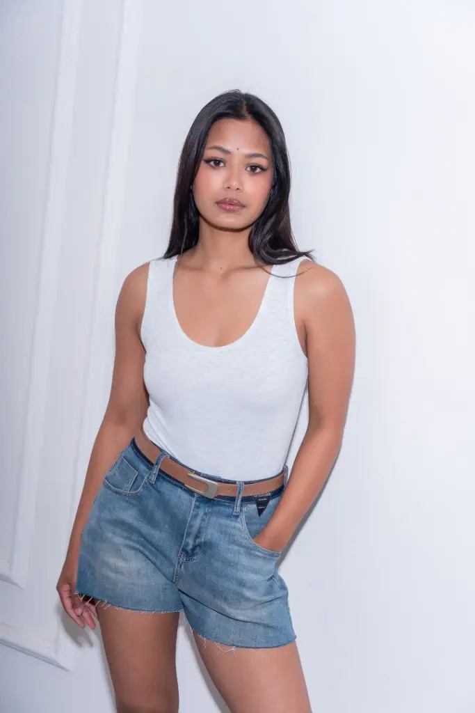 HB SS26-74 SQUARE NECK CAMI