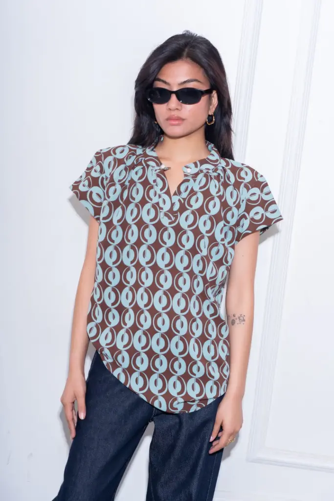 HB SS26-87 AABHA TOP