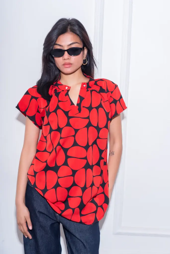 HB SS26-87 AABHA TOP