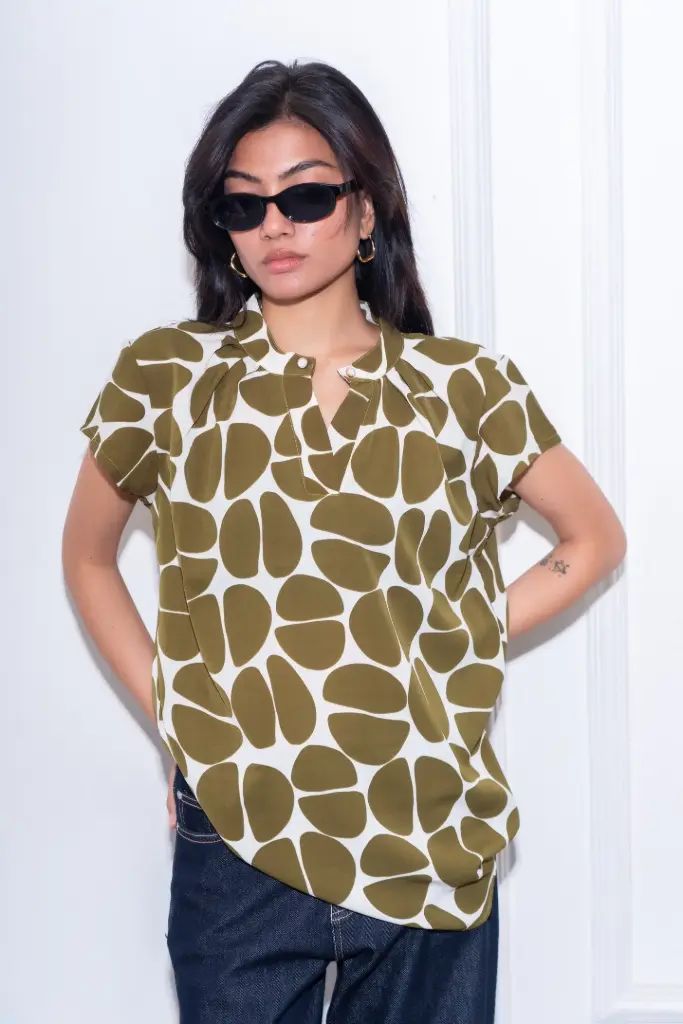 HB SS26-87 AABHA TOP