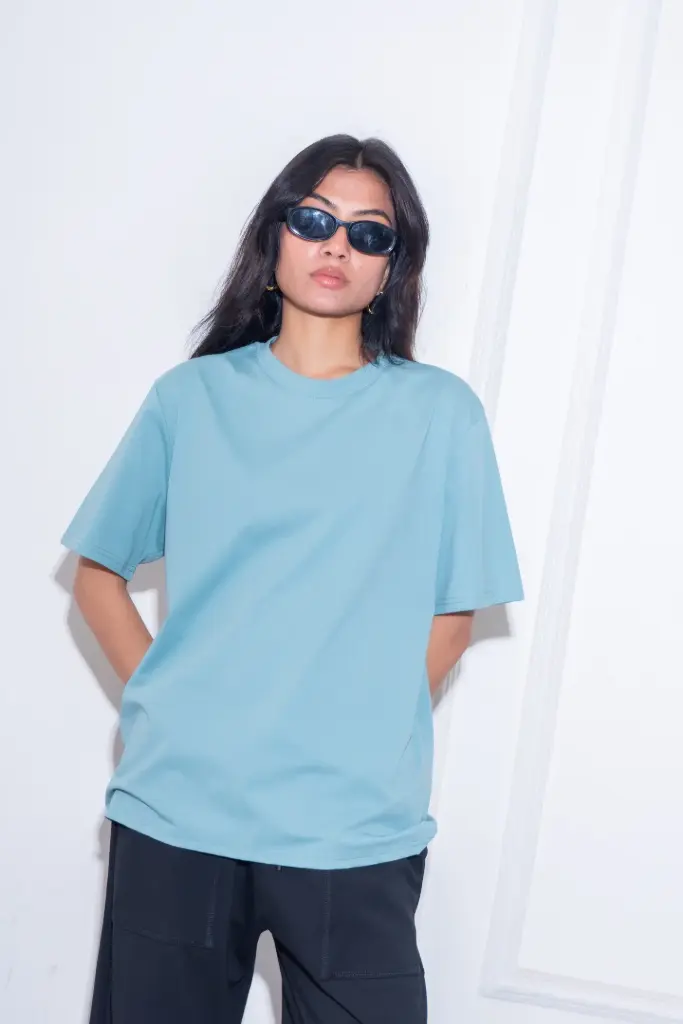 HB SS26-92 RELAXED FIT TEE