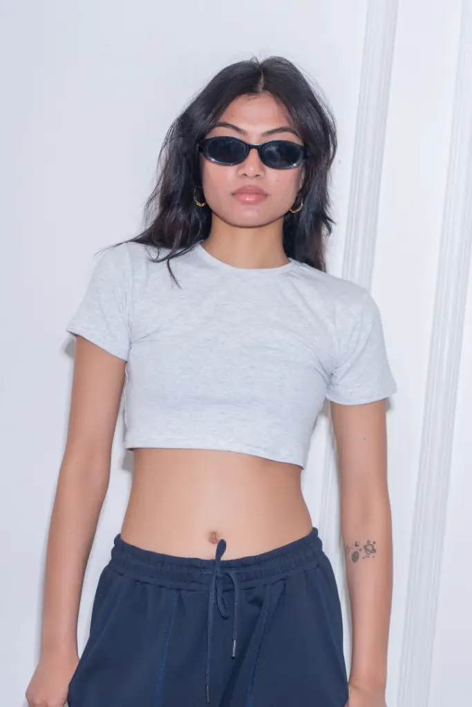 HB SS26-78 CROP TEE