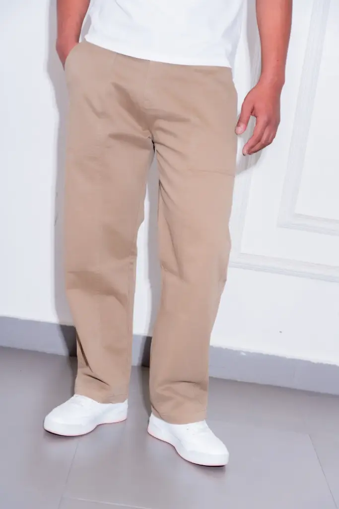 3.65552 BMMH SS26-18 RUGGED TWILL PANT (KHAKI, 29)