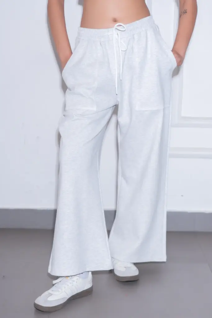 HB SS26-72 PATCH POCKET SWEATPANT 
