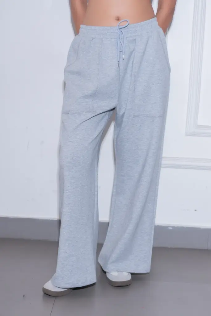 HB SS26-72 PATCH POCKET SWEATPANT 