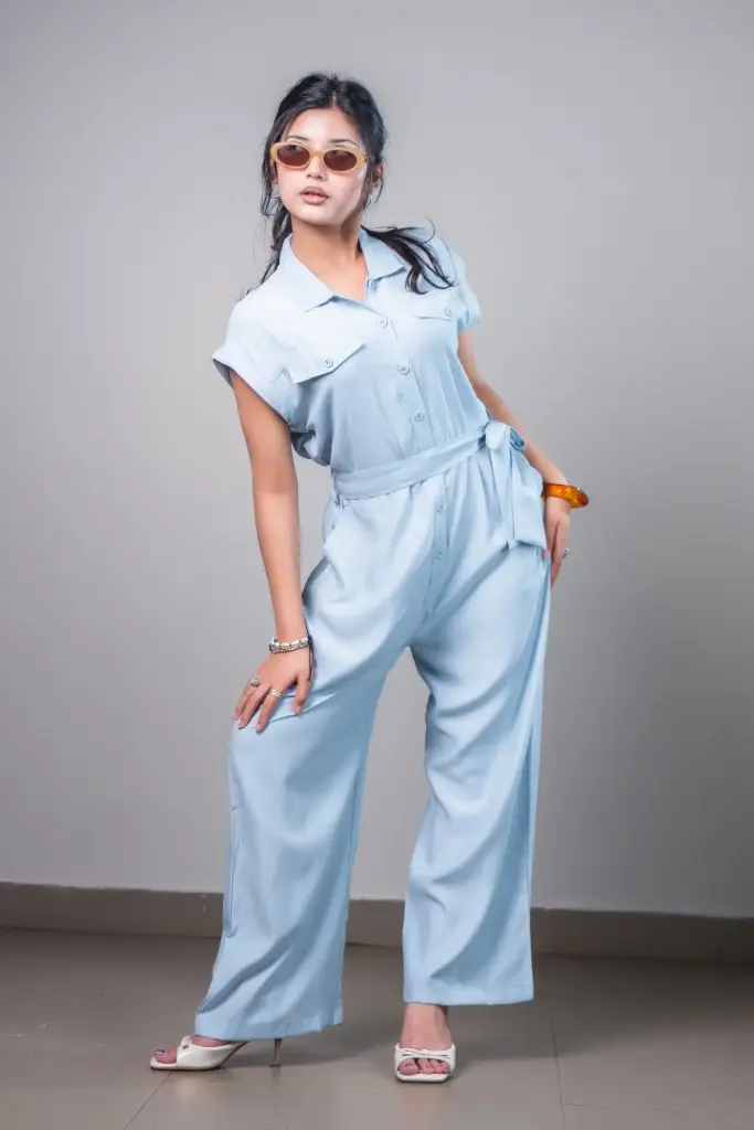 BMKS SS26-12 KATHMANDU JUMPSUIT