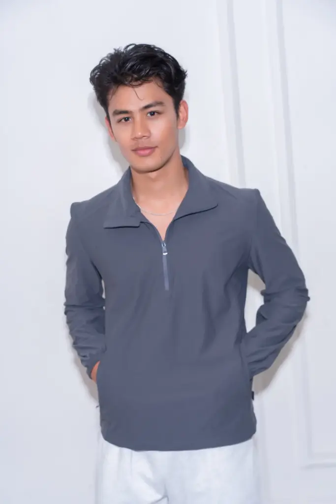 BMD SS26-06 QUARTER ZIP OUTER