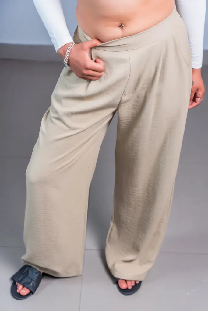 3.67102 HB SS26-108 ALORA GRACE PANT (BEIGE, S)
