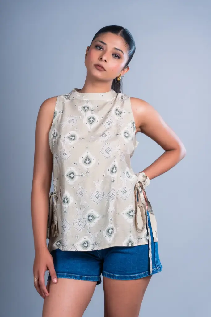 HB SS26-107 CLASSIC EMBER TOP