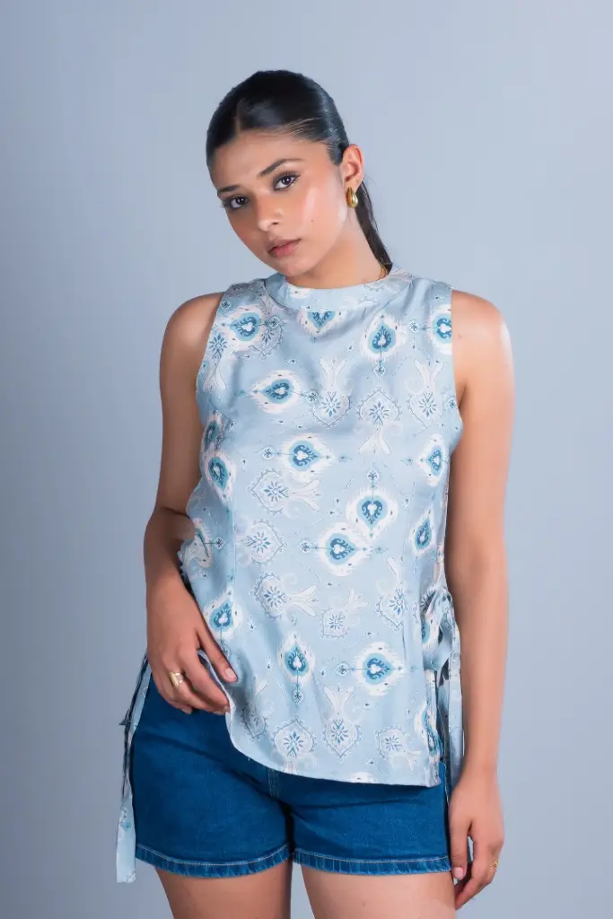 HB SS26-107 CLASSIC EMBER TOP
