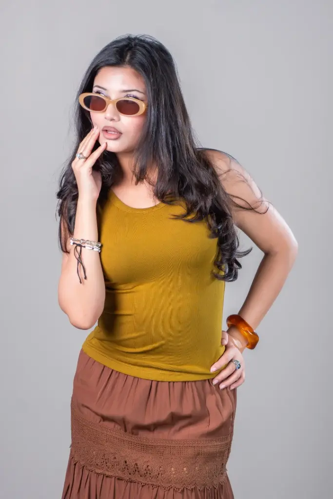 BMO SS26-16 SOLID CAMISOLE