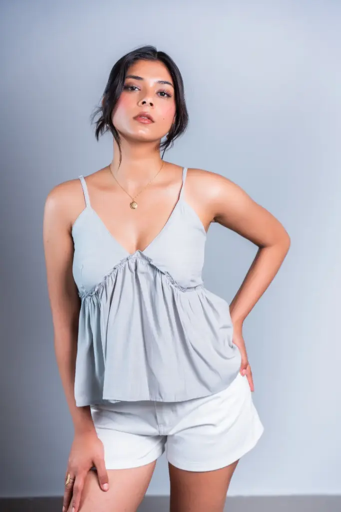 3.68392 HB SS26-105 LIDA TOP (GREY, S)