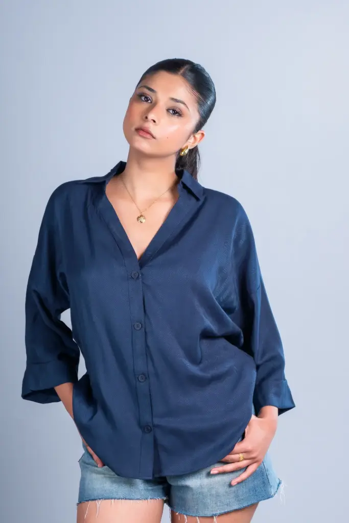 HB SS26-116 EASY LINEN SHIRT