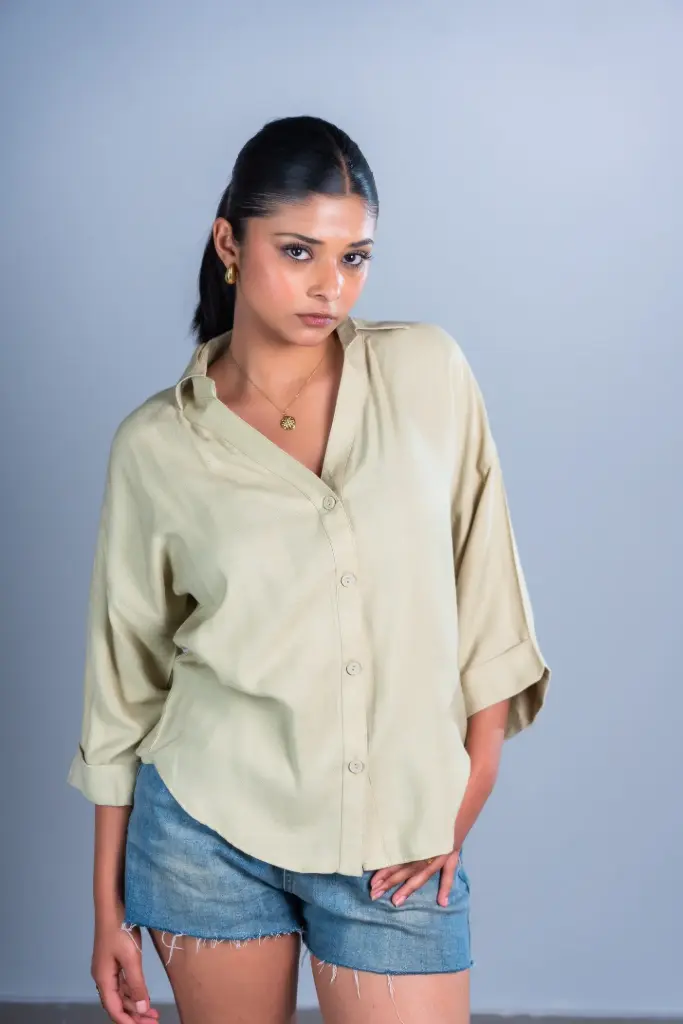 HB SS26-116 EASY LINEN SHIRT
