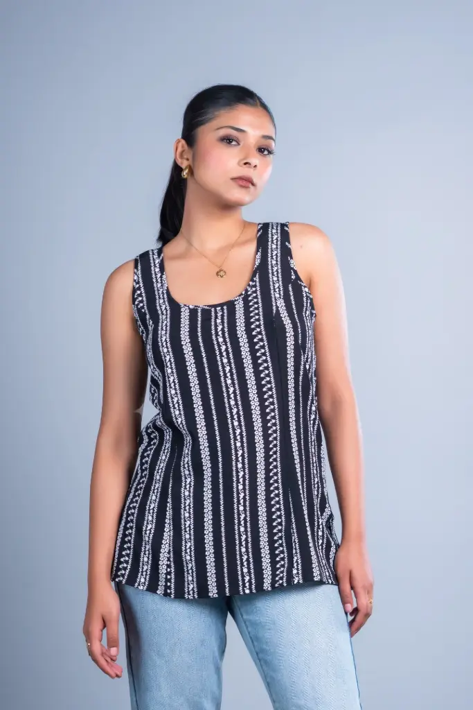 BMO SS26-36 ANAYA KURTHI TOP