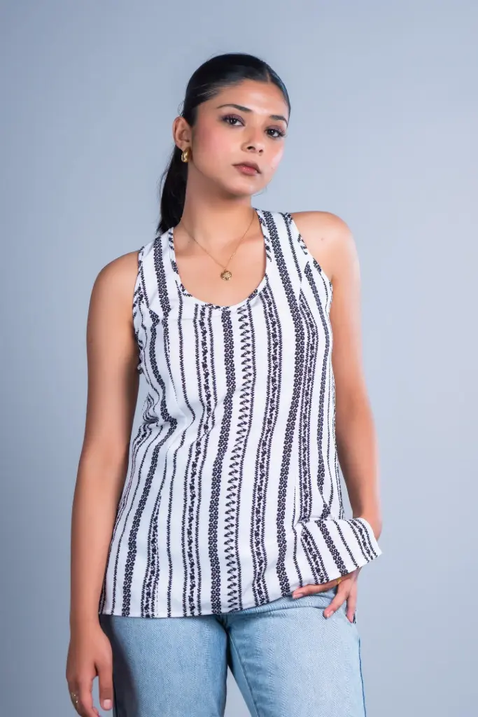 BMO SS26-36 ANAYA KURTHI TOP