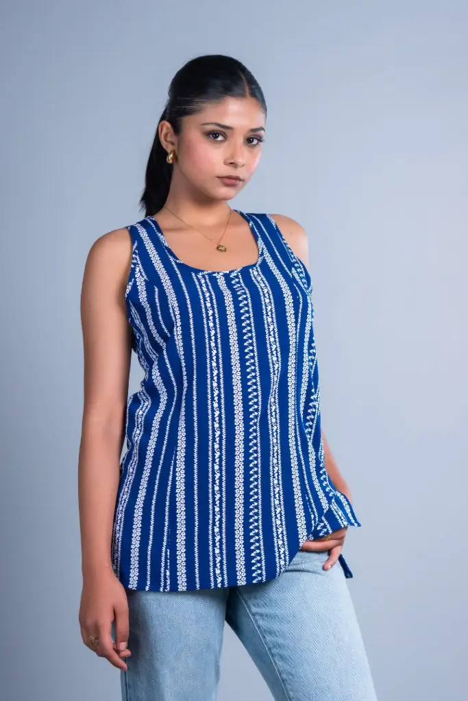 BMO SS26-36 ANAYA KURTHI TOP
