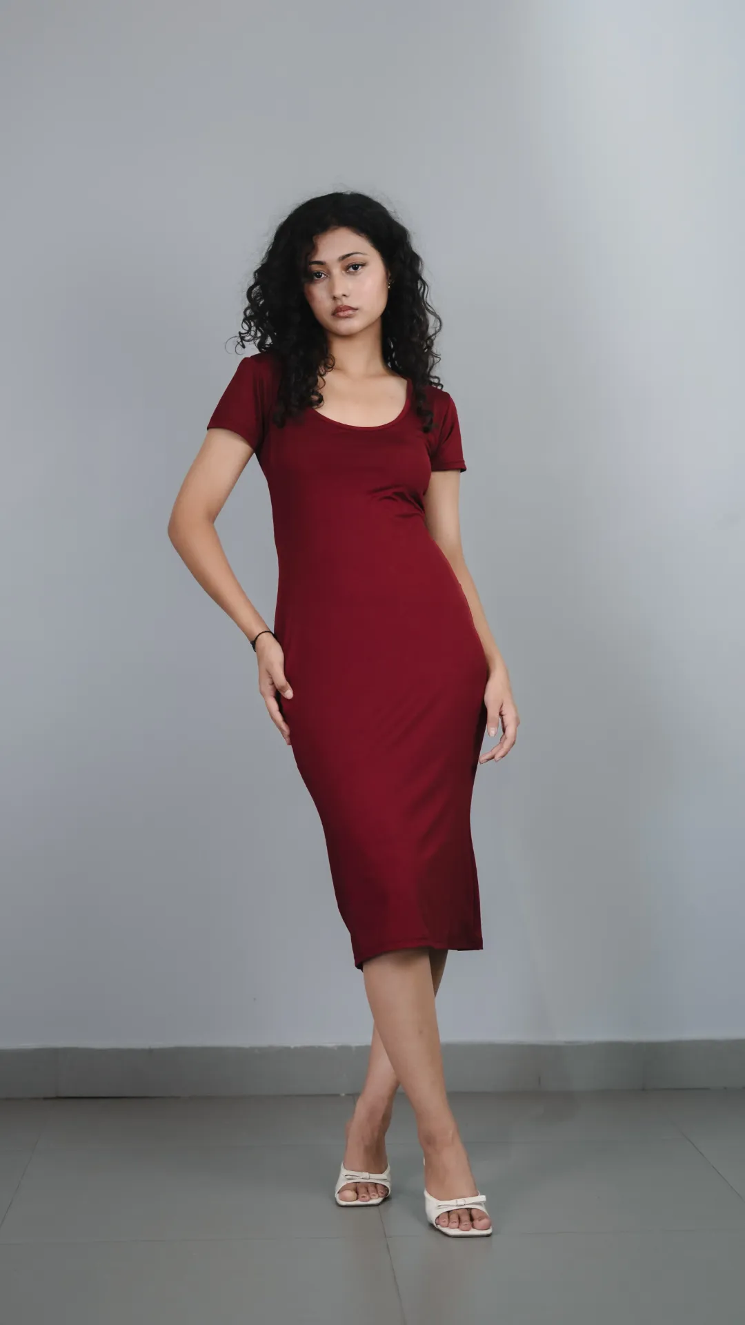 HB SS26-123 JANE BODYCON DRESS