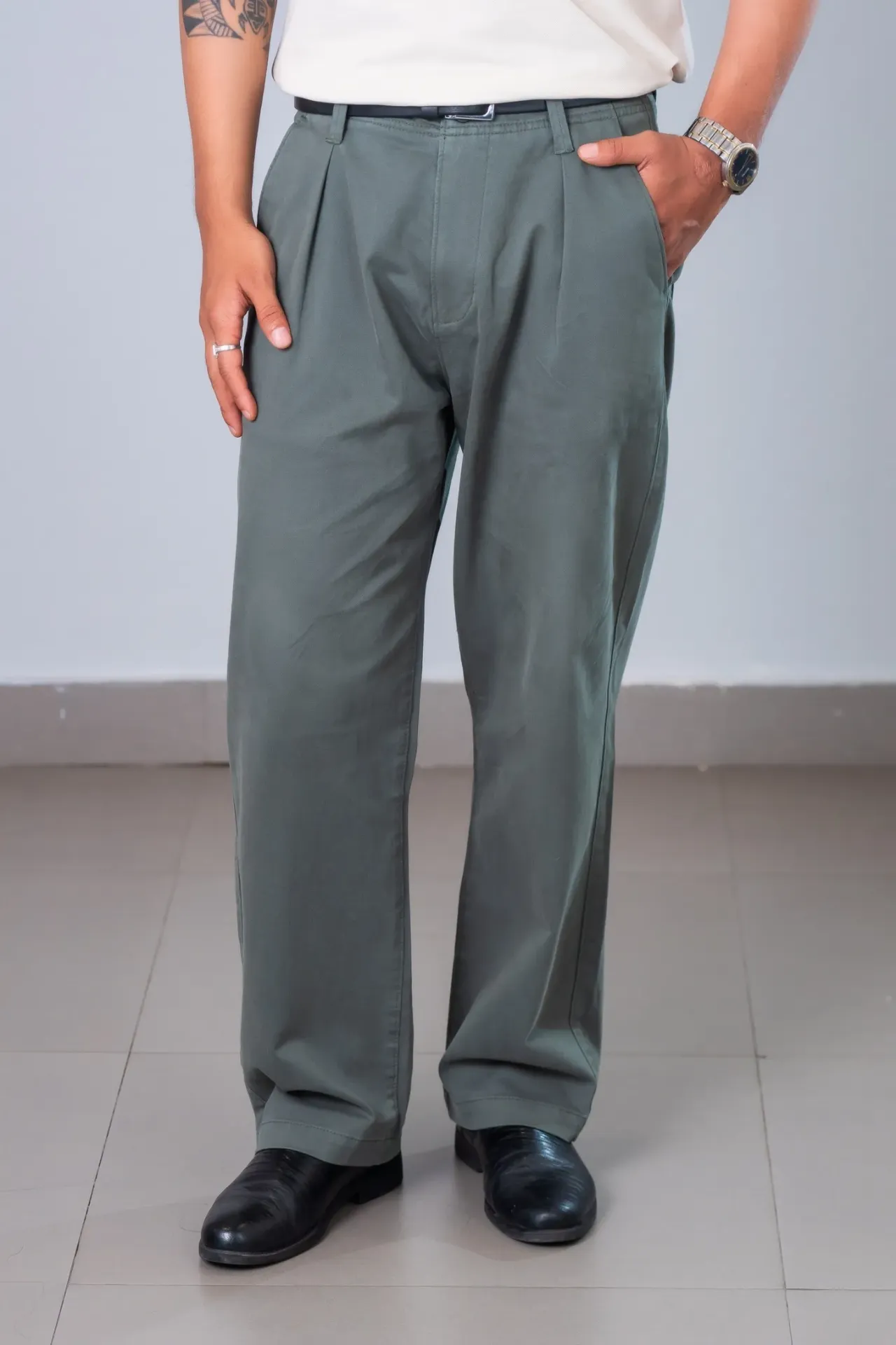BMMH SS26-20 BUKI PLEATED PANT