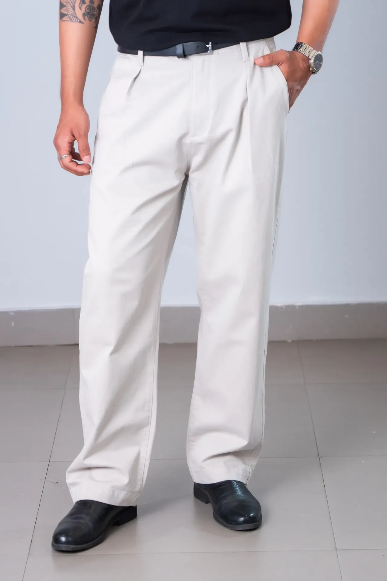 BMMH SS26-20 BUKI PLEATED PANT
