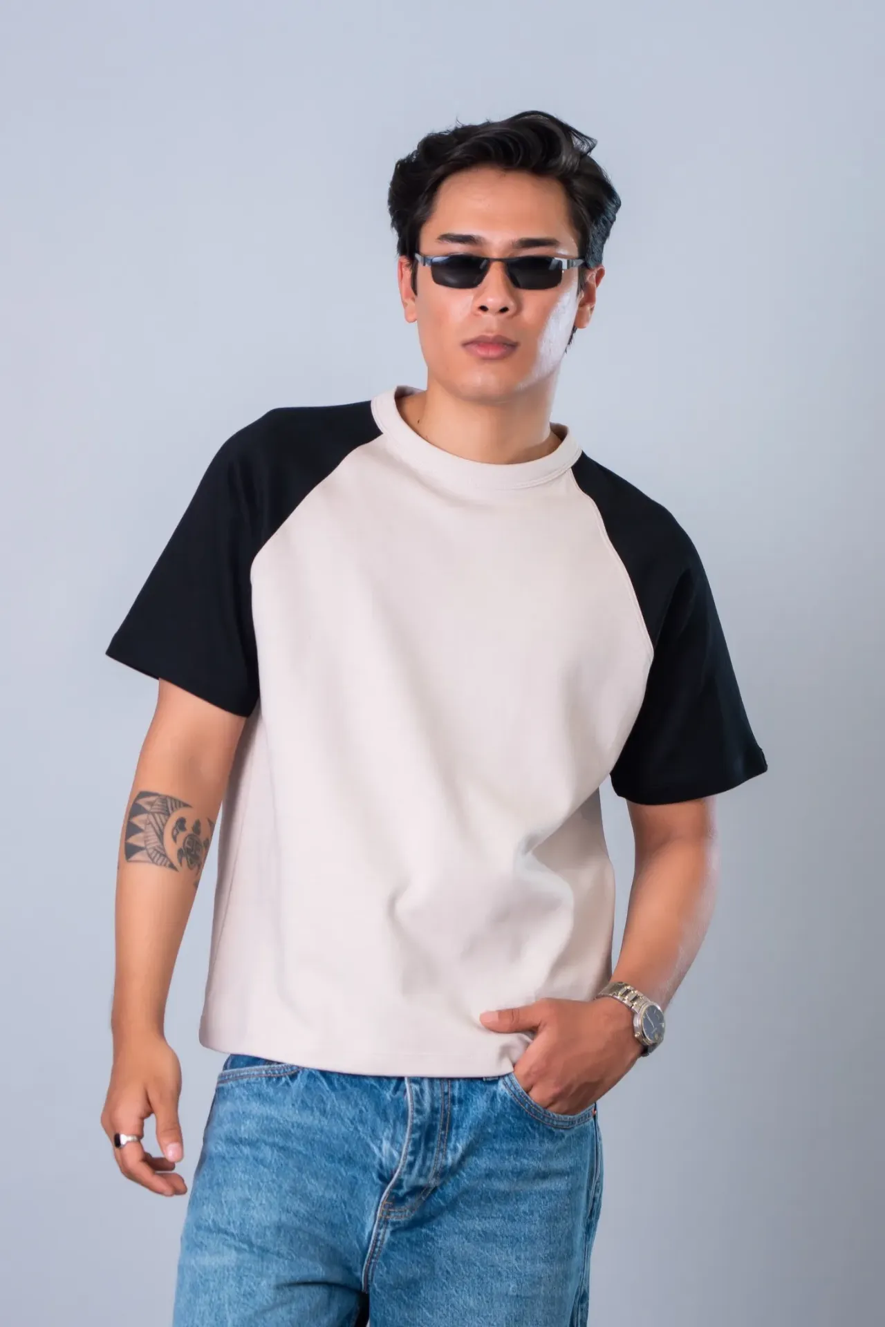 BMMO SS26-12 RAGLAN TEE