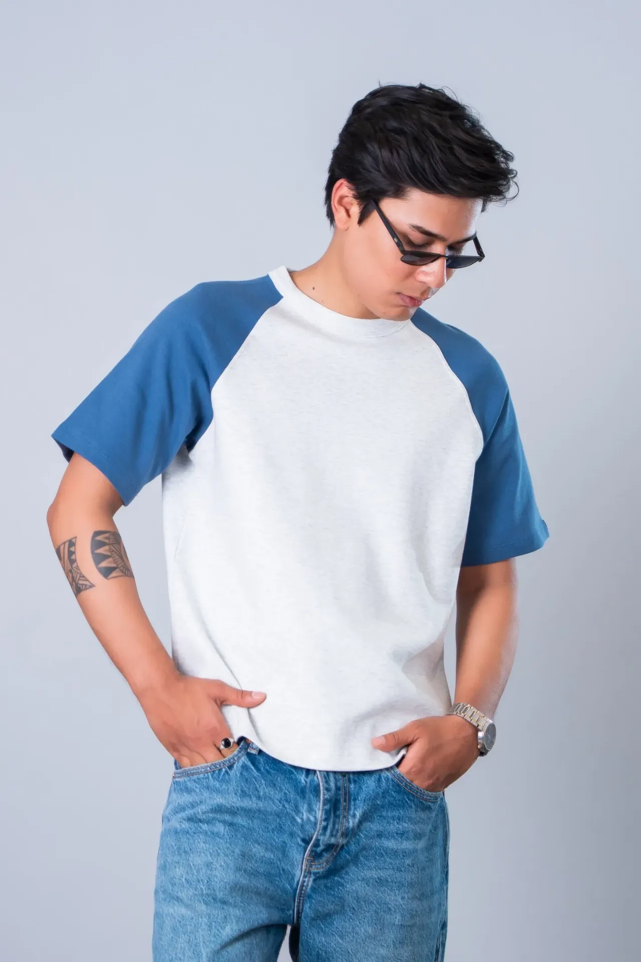 BMMO SS26-12 RAGLAN TEE