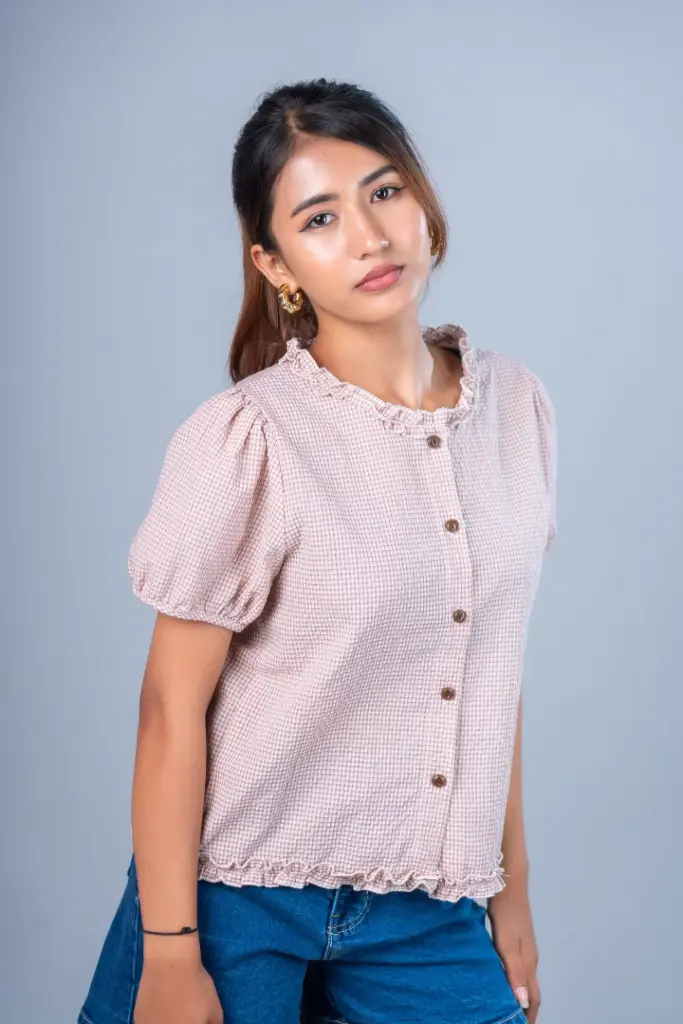 3.70170 2889 HALF TOPS (PEACH)
